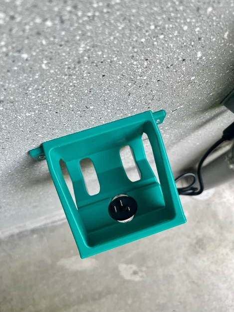 Giá treo tường cho pin Bosch eBike PowerPack 500 (wall bracket) - Image 4