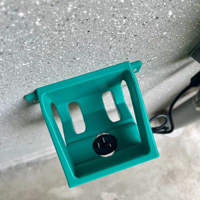 Giá treo tường cho pin Bosch eBike PowerPack 500 (wall bracket)