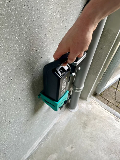 Giá treo tường cho pin Bosch eBike PowerPack 500 (wall bracket) - Image 5