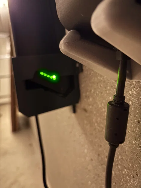 Giá treo tường cho pin Bosch eBike PowerPack 500 (wall bracket) - Image 8