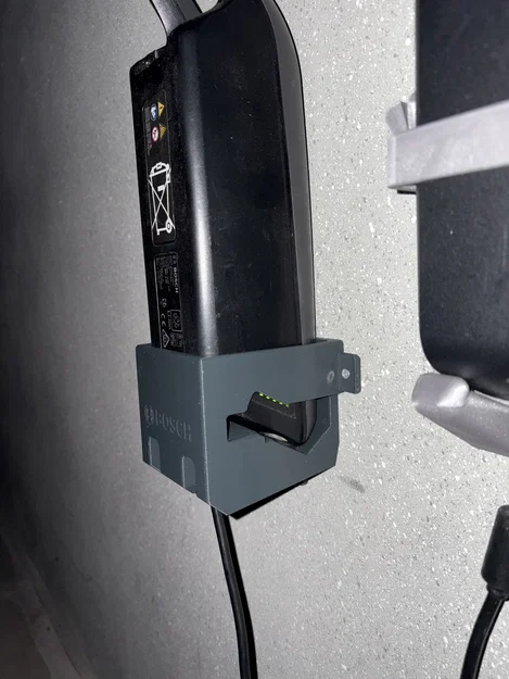 Giá treo tường cho pin Bosch eBike PowerPack 500 (wall bracket) - Image 9