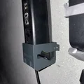 Giá treo tường cho pin Bosch eBike PowerPack 500 (wall bracket) - Thumbnail 9