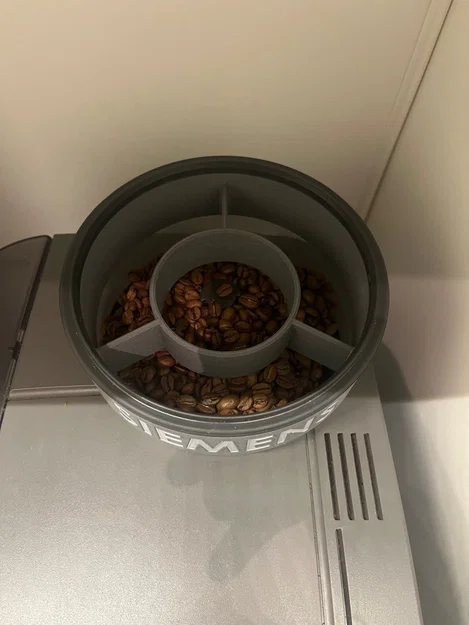 Bộ phận mở rộng khoang chứa hạt cà phê cho máy Siemens EQ6 - Image 2