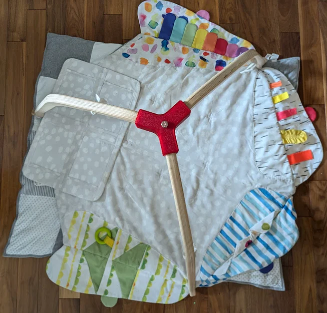 Ngàm/Bracket cho LovEvery Baby Play Gym / Mat - Image 1