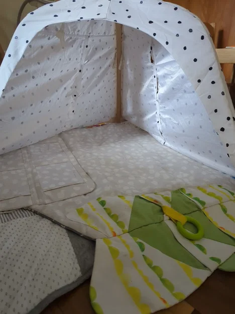 Ngàm/Bracket cho LovEvery Baby Play Gym / Mat - Image 3