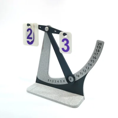 Math Balance – Bàn cân toán học (máy tính cơ chạy bằng trọng lực)