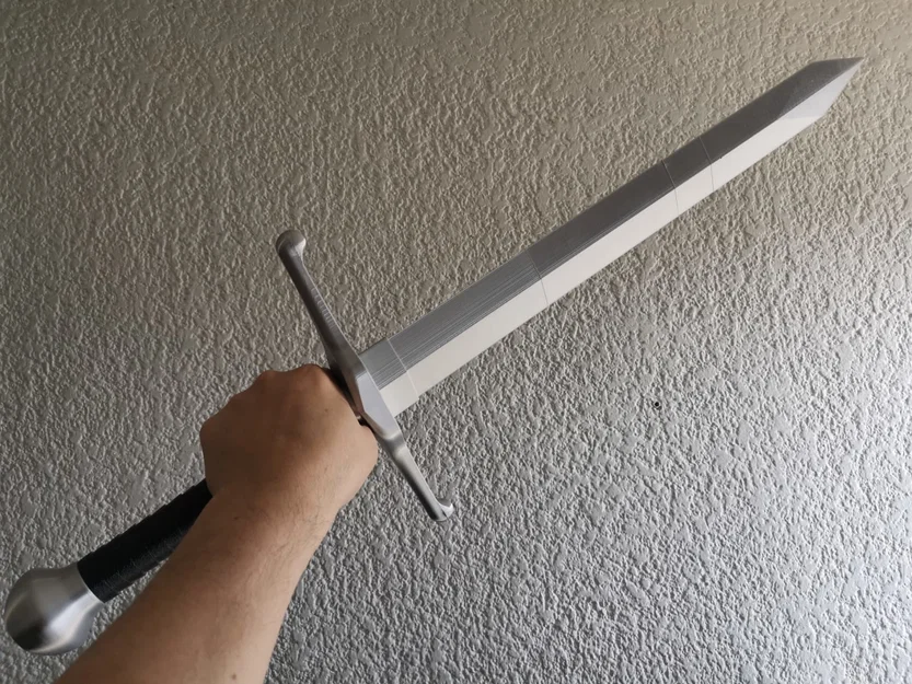 Future Trunks Sword DBZ – Kiếm của Future Trunks (Dragon Ball Z) - Image 4