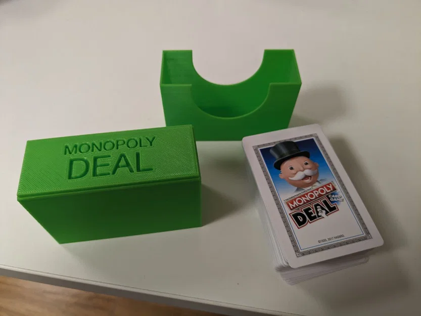 Hộp đựng bài Monopoly Deal - Image 1