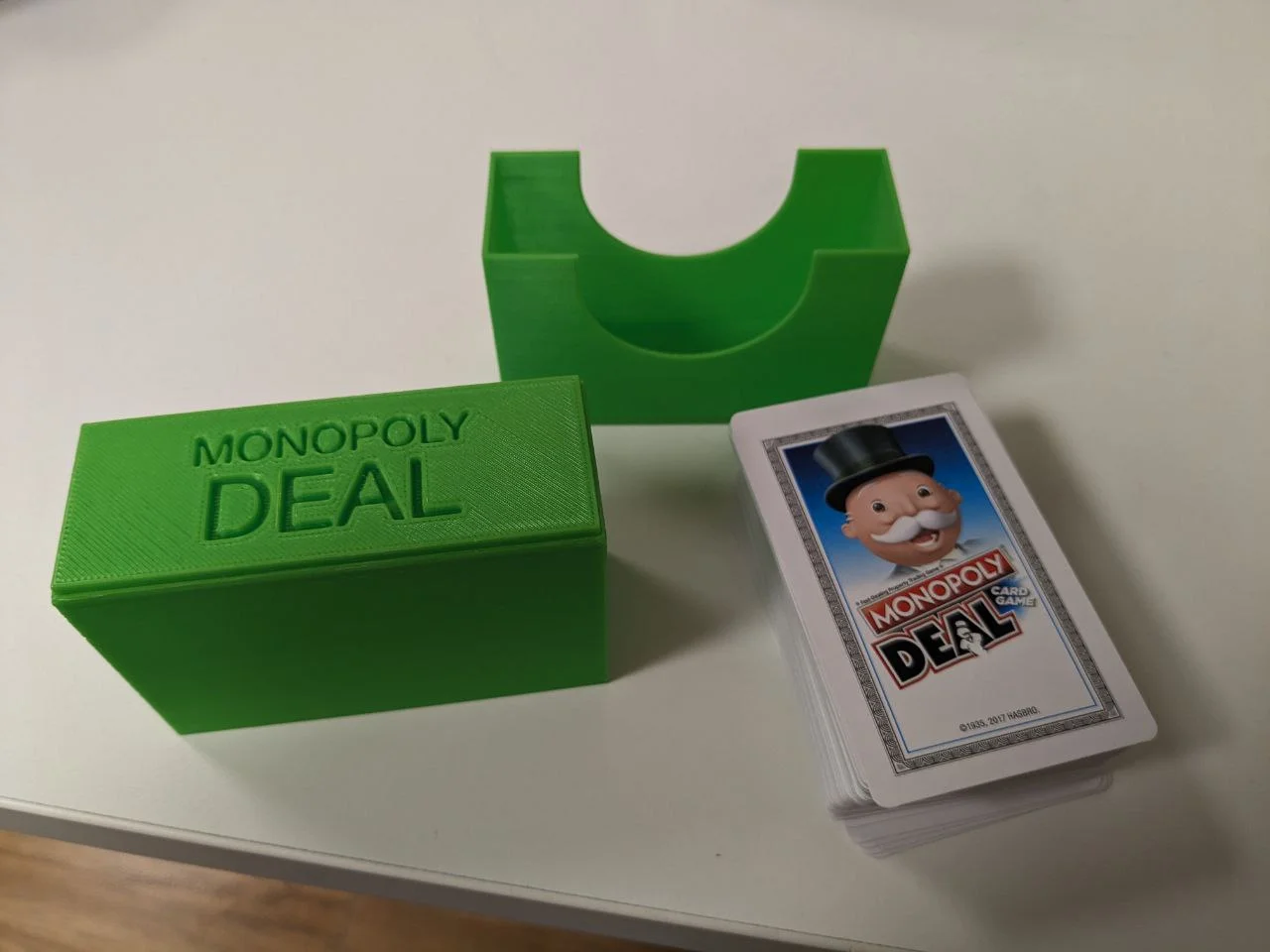 Hộp đựng bài Monopoly Deal 1