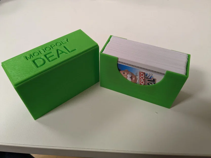 Hộp đựng bài Monopoly Deal - Image 2