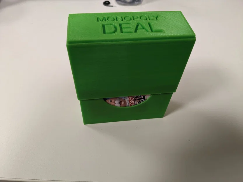 Hộp đựng bài Monopoly Deal - Image 3