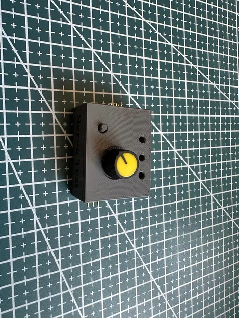 Vỏ hộp in 3D bền bỉ cho thiết bị kiểm tra servo (CCPM Servo Tester) - Image 1