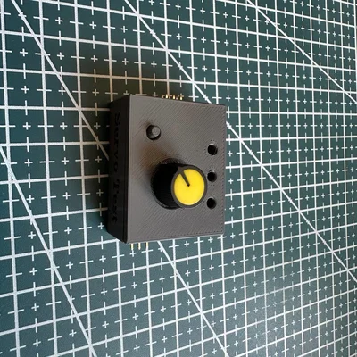 Vỏ hộp in 3D bền bỉ cho thiết bị kiểm tra servo (CCPM Servo Tester)