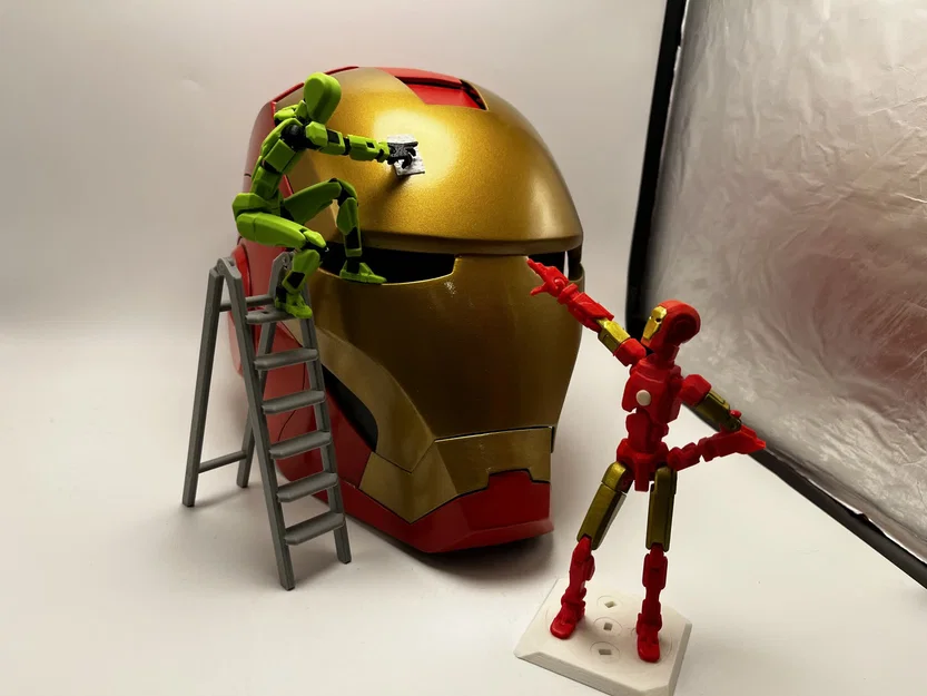 DUMMY 13 Ladder_V1b15 – Thang cho DUMMY 13 - Image 1