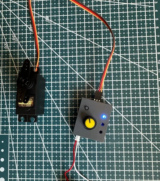 Vỏ hộp in 3D bền bỉ cho thiết bị kiểm tra servo (CCPM Servo Tester) - Image 2