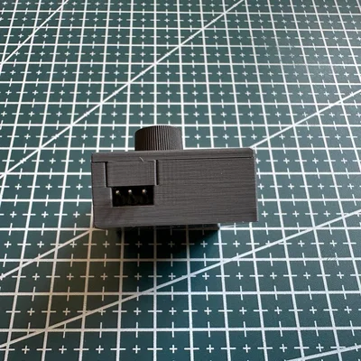 Vỏ hộp in 3D bền bỉ cho thiết bị kiểm tra servo (CCPM Servo Tester)