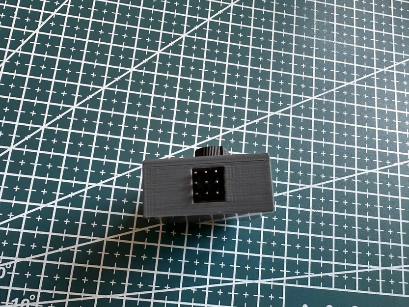 Vỏ hộp in 3D bền bỉ cho thiết bị kiểm tra servo (CCPM Servo Tester) - Image 4