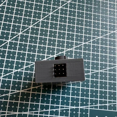 Vỏ hộp in 3D bền bỉ cho thiết bị kiểm tra servo (CCPM Servo Tester)