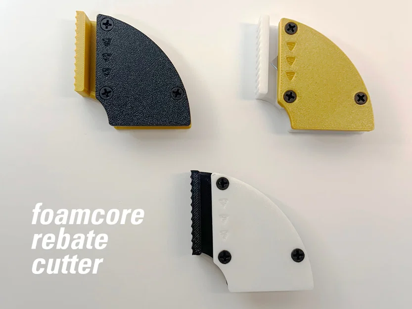 Dao cắt rãnh Foam Core Rebate Cutter - Image 1