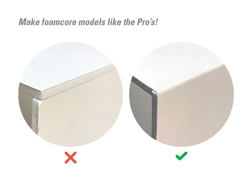 Dao cắt rãnh Foam Core Rebate Cutter - Image 2