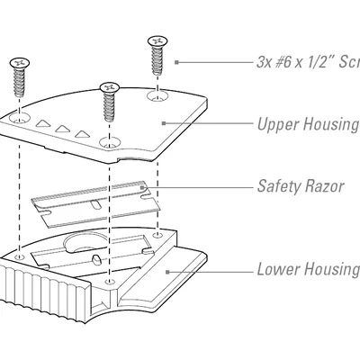 Dao cắt rãnh Foam Core Rebate Cutter