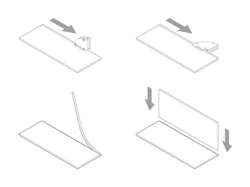 Dao cắt rãnh Foam Core Rebate Cutter - Image 5