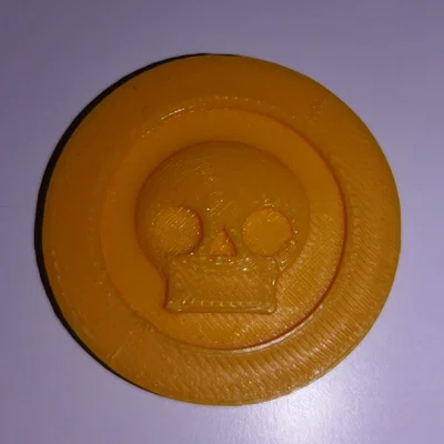 Mô hình đồng xu Brawl Stars (Brawl Stars Coin) in 3D độc đáo