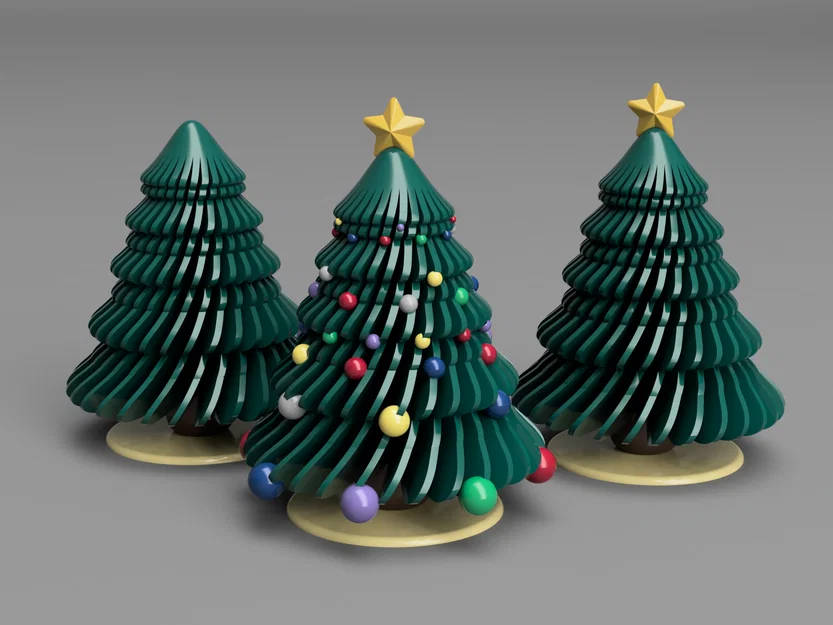 Cây Thông Noel Kèm Đế (Christmas Tree with Base) - Image 1