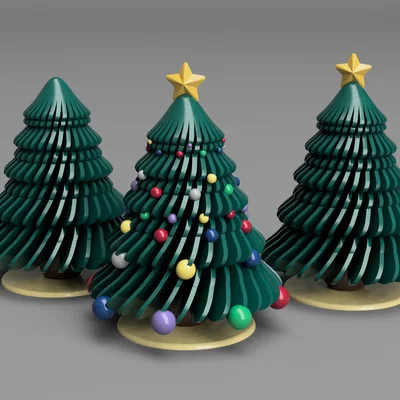 Cây Thông Noel Kèm Đế (Christmas Tree with Base)