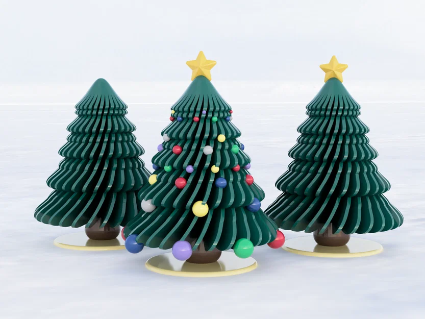 Cây Thông Noel Kèm Đế (Christmas Tree with Base) - Image 2