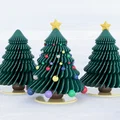 Cây Thông Noel Kèm Đế (Christmas Tree with Base) - Thumbnail 2