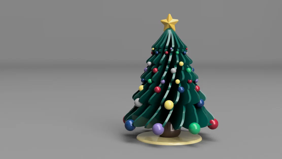 Cây Thông Noel Kèm Đế (Christmas Tree with Base) - Image 3