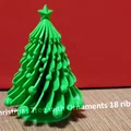 Cây Thông Noel Kèm Đế (Christmas Tree with Base) - Thumbnail 4