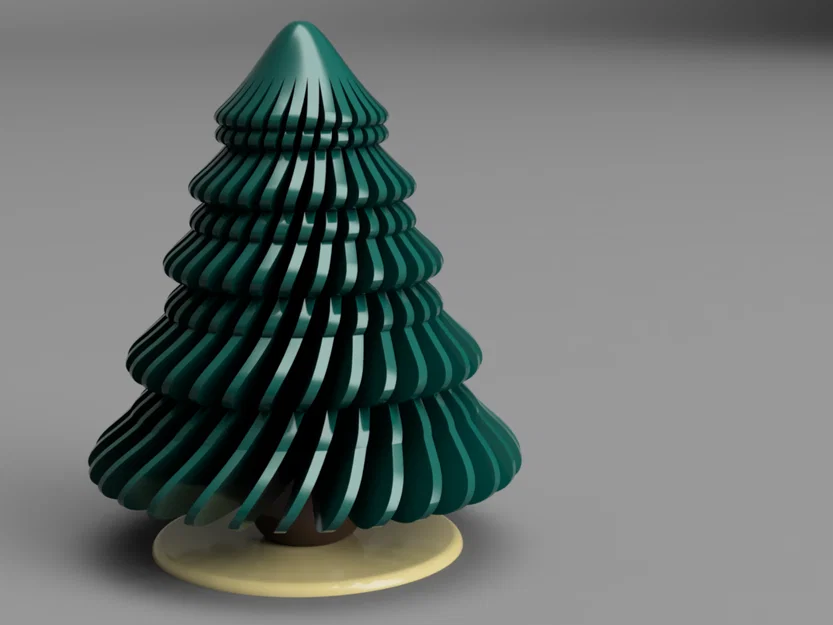 Cây Thông Noel Kèm Đế (Christmas Tree with Base) - Image 5