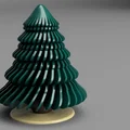 Cây Thông Noel Kèm Đế (Christmas Tree with Base) - Thumbnail 5