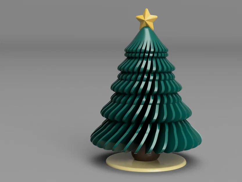 Cây Thông Noel Kèm Đế (Christmas Tree with Base) - Image 6