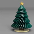 Cây Thông Noel Kèm Đế (Christmas Tree with Base) - Thumbnail 6