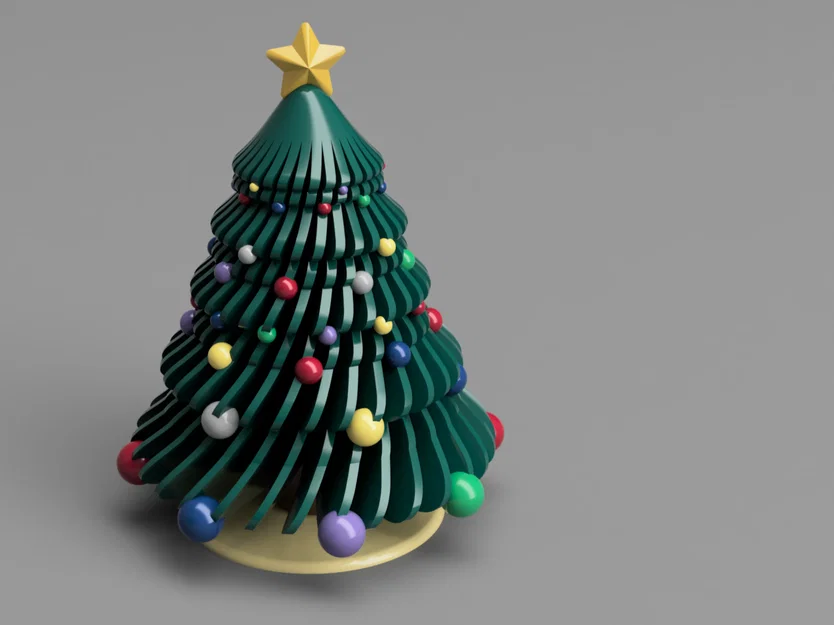 Cây Thông Noel Kèm Đế (Christmas Tree with Base) - Image 7
