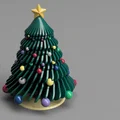 Cây Thông Noel Kèm Đế (Christmas Tree with Base) - Thumbnail 7