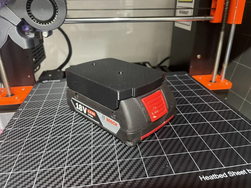 Giá đỡ pin Bosch (Bosch battery holder) - Image 1