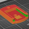 Giá đỡ pin Bosch (Bosch battery holder) - Thumbnail 3