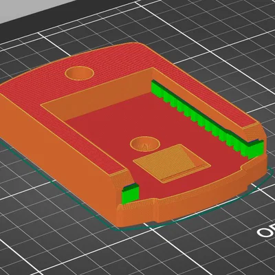 Giá đỡ pin Bosch (Bosch battery holder)