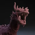 Mẫu in 3D Tháp đổ xúc xắc hình rồng (Dragon Dice Tower) cực chất - Thumbnail 3