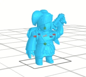 Mô hình 3D nhân vật Kenji - Chiến binh ấn tượng cho bộ sưu tập - Image 1