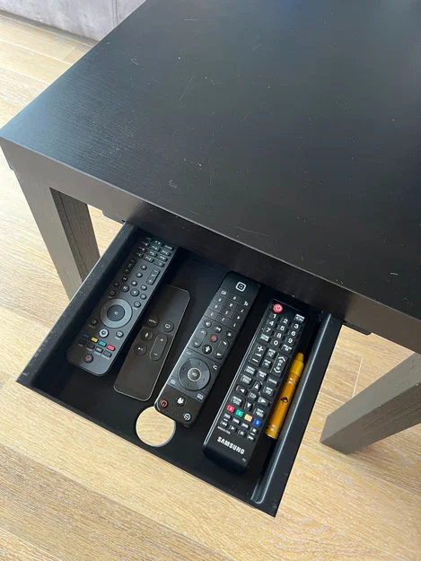 Khay giữ remote gắn dưới bàn cà phê - Image 1