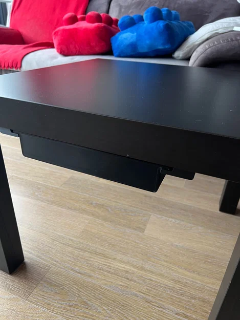 Khay giữ remote gắn dưới bàn cà phê - Image 3