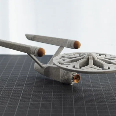 Snowship Enterprise – Ornament mùa đông phong cách USS Enterprise