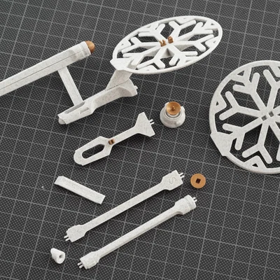 Snowship Enterprise – Ornament mùa đông phong cách USS Enterprise