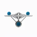 Snowship Enterprise – Ornament mùa đông phong cách USS Enterprise - Thumbnail 9