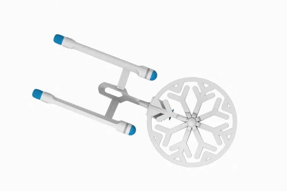 Snowship Enterprise – Ornament mùa đông phong cách USS Enterprise - Image 12